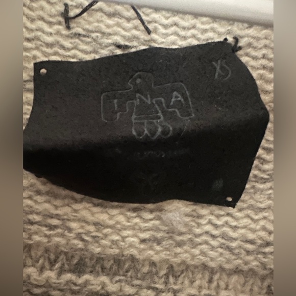 Aritzia Wilfred Knit Zip Up Cardigan size xs - Picture 3 of 10